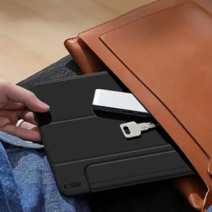 Kup Etui Tech-Protect Smartcase Magnetic Apple iPad Air 13" 2024 (6. generacji) / 13" 2025 (7. generacji) Clear [2 PACK] Black - THP4146 - {ean13} - Sklep Home Screen