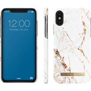 Kup Apple Tasche iDeal of Sweden iPhone X/Xs (Carrara Gold) - IDS051CARGLD - {ean13} - Sklep Home Screen