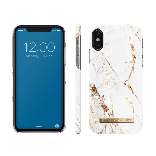 Kup Apple Tasche iDeal of Sweden iPhone X/Xs (Carrara Gold) - IDS051CARGLD - {ean13} - Sklep Home Screen