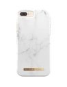 Etui iDeal of Sweden Apple iPhone 6/6s/7/8 Plus (bílý mramor)