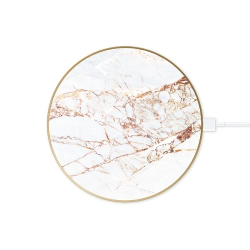 Buy iDeal of Sweden Qi Wireless Charger (carrara gold) - IDS052CARGLD - {ean13} - Home Screen Store Europe