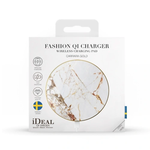 Kup Bezdrátová nabíječka s technologií Qi iDeal of Sweden (carrara gold) - IDS052CARGLD - {ean13} - Sklep Home Screen