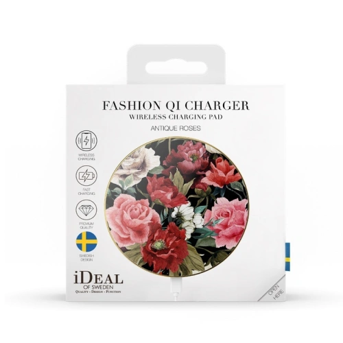 Kup iDeal of Sweden Kabelloses Ladegerät mit Qi-Technologie (antike Rosen) - IDS057ANTROS - {ean13} - Sklep Home Screen