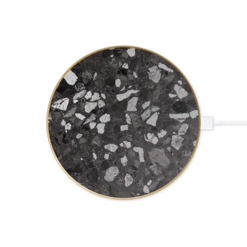 Buy iDeal of Sweden Wireless Charger Qi (Midnight Terazzo) - IDS225MDTTEZ - {ean13} - Home Screen Store Europe