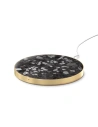 Încărcător wireless iDeal of Sweden Qi (Midnight Terazzo)