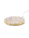 iDeal of Sweden Qi Wireless Charger (Greige Terazzo)