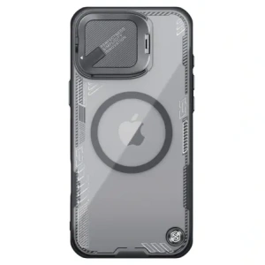 Kup Nillkin Iceblade Prop mágneses tok Apple iPhone 16 Pro Max fekete - NLK1694 - {ean13} - Sklep Home Screen