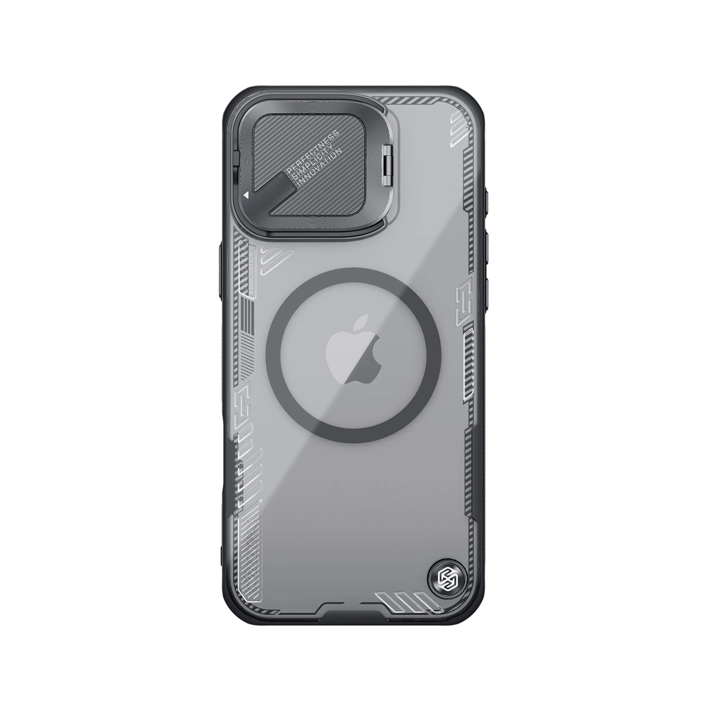 Etui Nillkin Iceblade Prop Magnetic Case Apple iPhone 16 Pro Max black / czarny