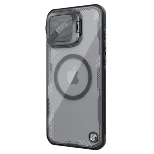 Kup Etui Nillkin Iceblade Prop Magnetic Case Apple iPhone 16 Pro Max black / czarny - NLK1694 - {ean13} - Sklep Home Screen