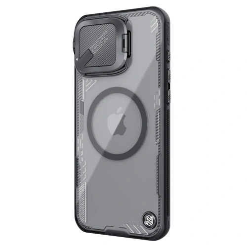 Kup Nillkin Iceblade Prop Magnetische Hülle für Apple iPhone 16 Pro Max schwarz - NLK1694 - {ean13} - Sklep Home Screen