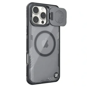 Kup Etui Nillkin Iceblade Prop Magnetic Case Apple iPhone 16 Pro Max black / czarny - NLK1694 - {ean13} - Sklep Home Screen