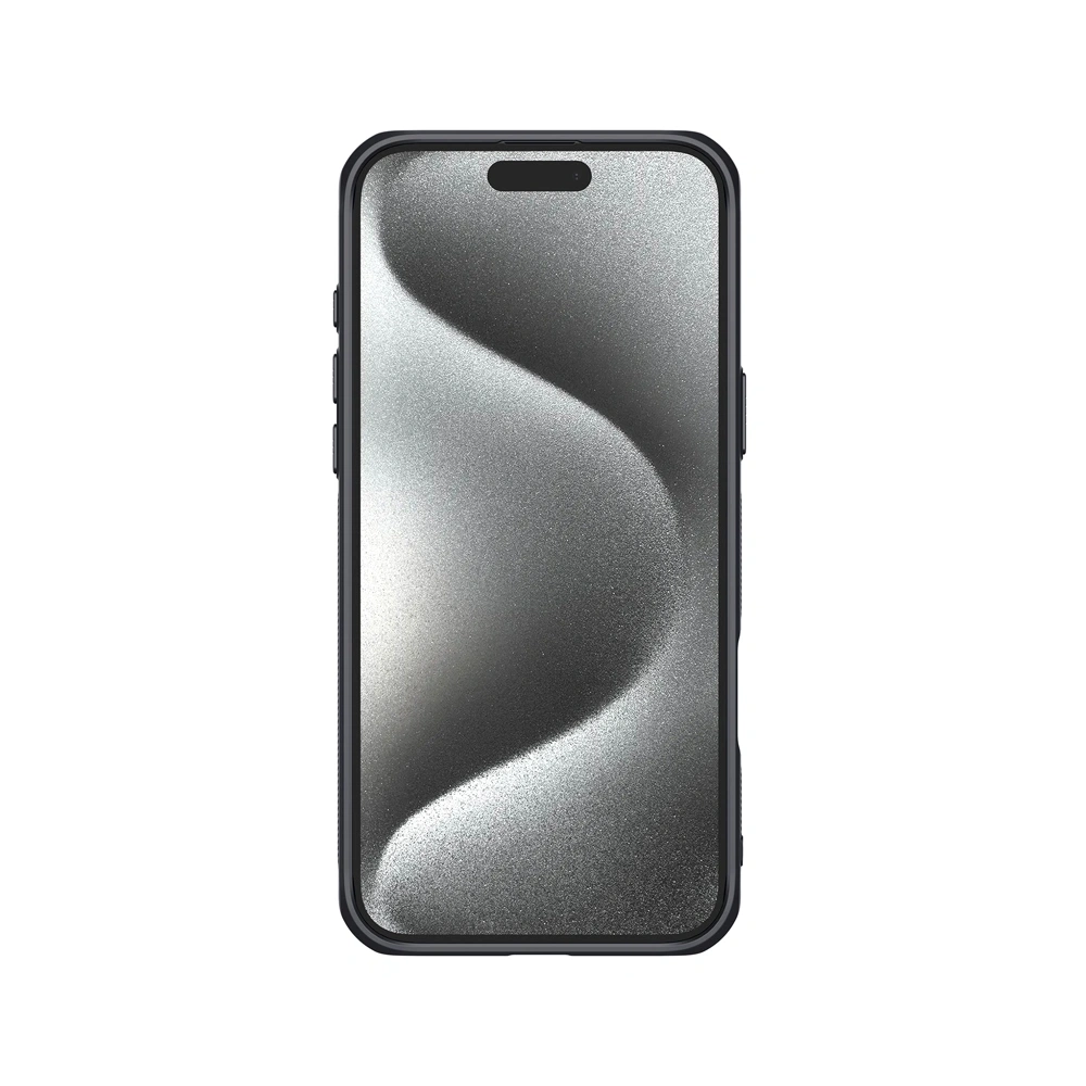 Etui Nillkin Iceblade Prop Magnetic Case Apple iPhone 16 Pro Max black / czarny