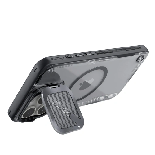 Kup Nillkin Iceblade Prop Magnetische Hülle für Apple iPhone 16 Pro Max schwarz - NLK1694 - {ean13} - Sklep Home Screen