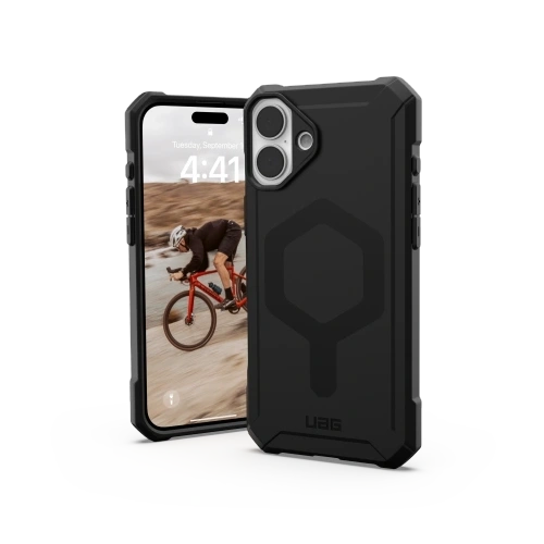 Kup UAG Urban Armor Gear Essential Armor MagSafe Apple iPhone 16 Plus (černá) - UAG1528 - {ean13} - Sklep Home Screen