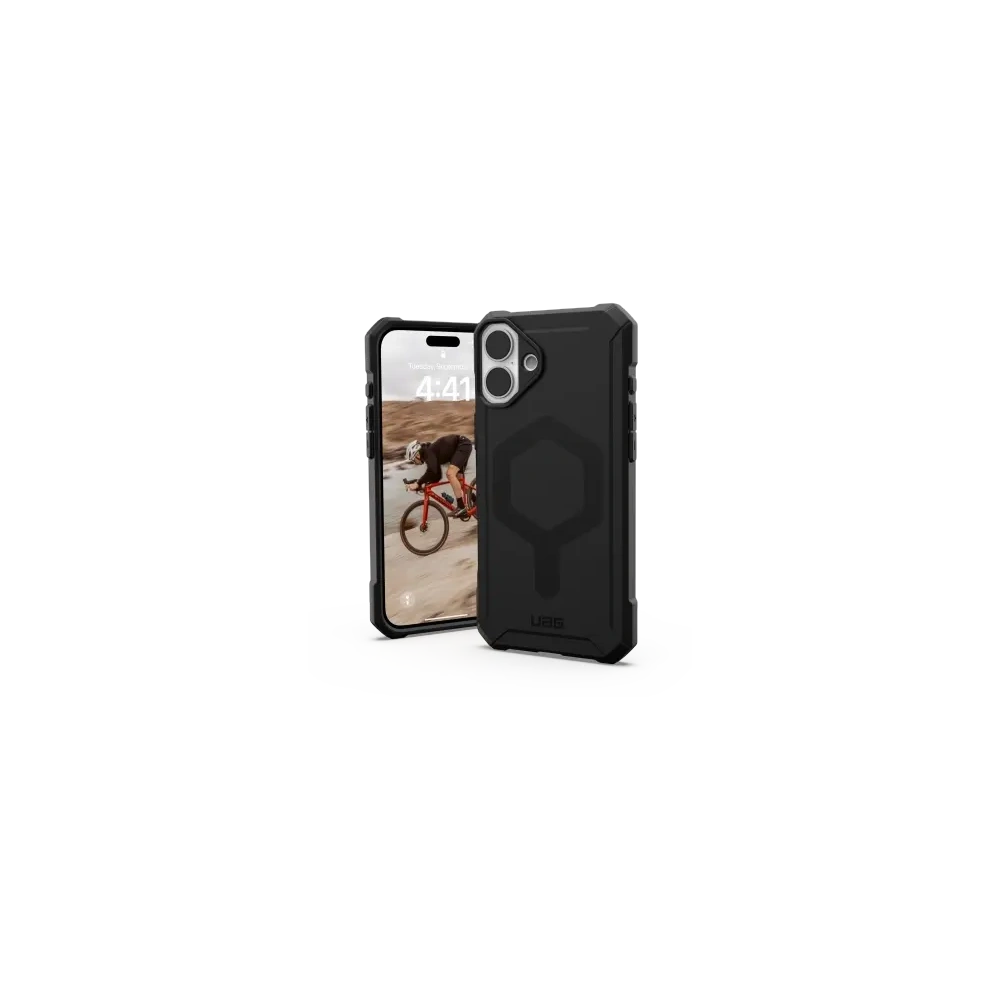 Etui UAG Urban Armor Gear Essential Armor MagSafe Apple iPhone 16 Plus (black)