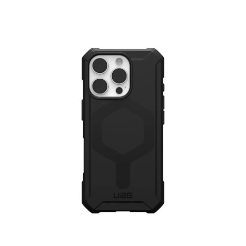 Kup UAG Urban Armor Gear Essential Armor MagSafe Apple iPhone 16 Pro (fekete) - UAG1530 - {ean13} - Sklep Home Screen