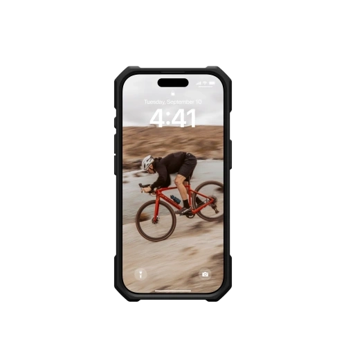 Kup UAG Urban Armor Gear Essential Armor MagSafe Apple iPhone 16 Pro (fekete) - UAG1530 - {ean13} - Sklep Home Screen