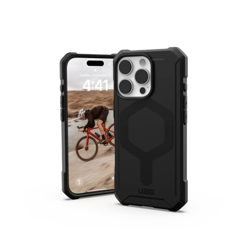 Kup UAG Urban Armor Gear Essential Armor MagSafe Apple iPhone 16 Pro (fekete) - UAG1530 - {ean13} - Sklep Home Screen