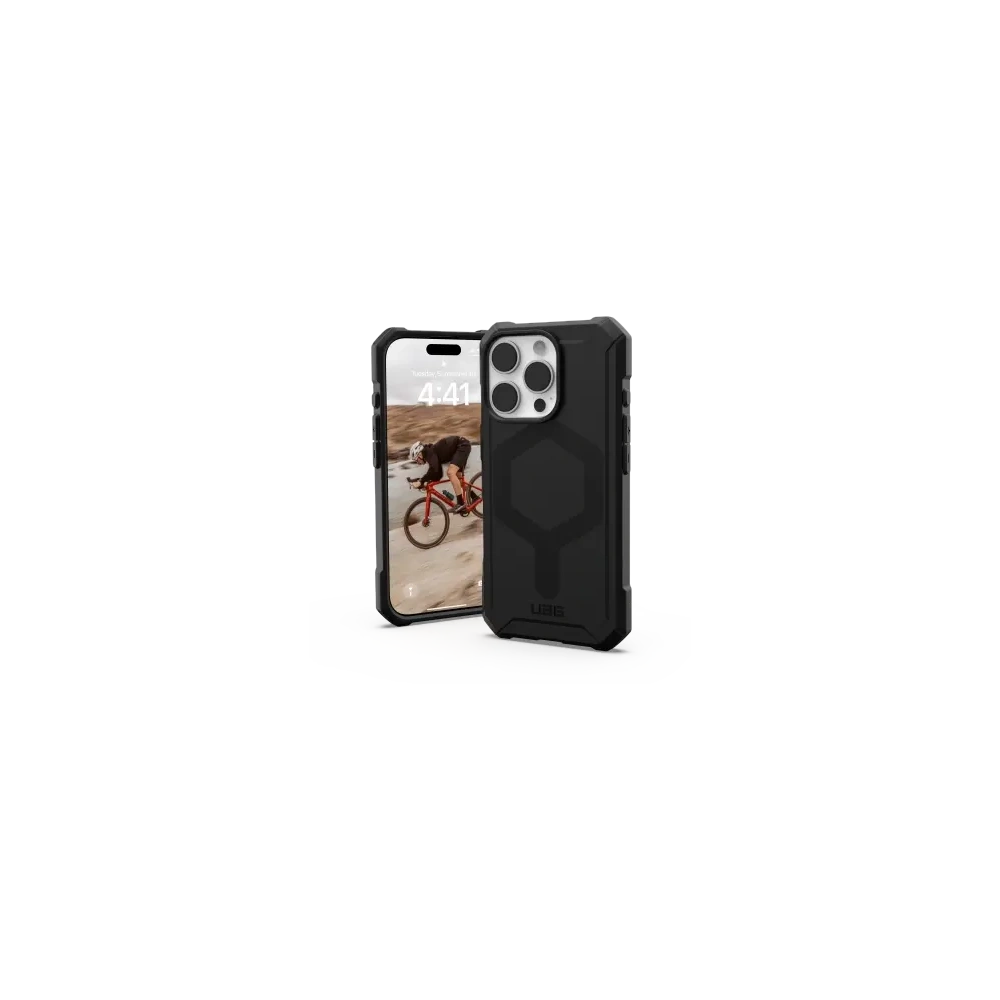 Etui UAG Urban Armor Gear Essential Armor MagSafe Apple iPhone 16 Pro (black)