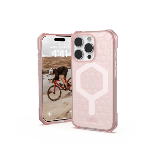 Kup UAG Urban Armor Gear Essential Armor MagSafe Apple iPhone 16 Pro (rózsaszín) - UAG1531 - {ean13} - Sklep Home Screen