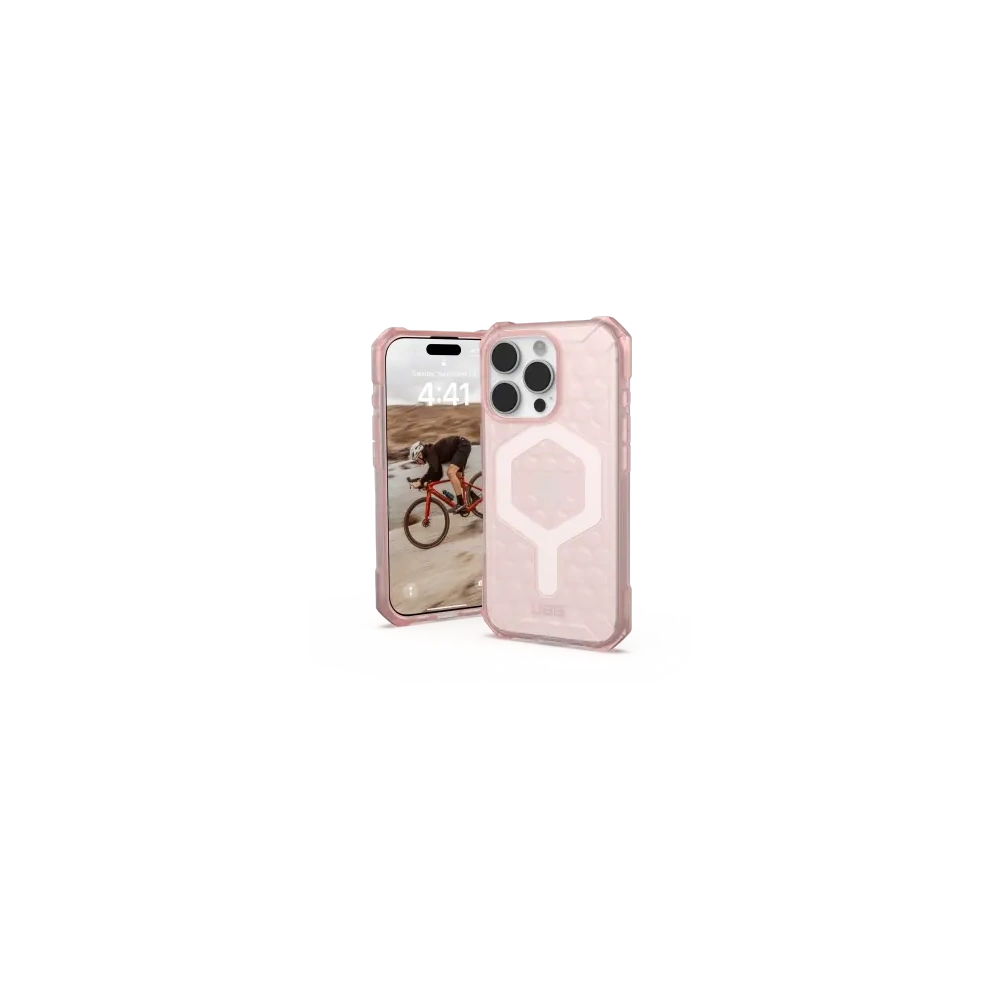 Etui UAG Urban Armor Gear Essential Armor MagSafe Apple iPhone 16 Pro (rose)