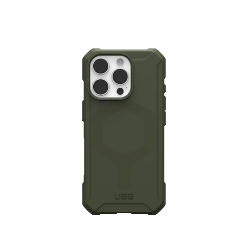 Kup UAG Urban Armor Gear Essential Armor MagSafe Apple iPhone 16 Pro (oliv) - UAG1532 - {ean13} - Sklep Home Screen