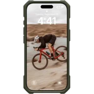 Kup Etui UAG Urban Armor Gear Essential Armor MagSafe Apple iPhone 16 Pro (olive) - UAG1532 - {ean13} - Sklep Home Screen
