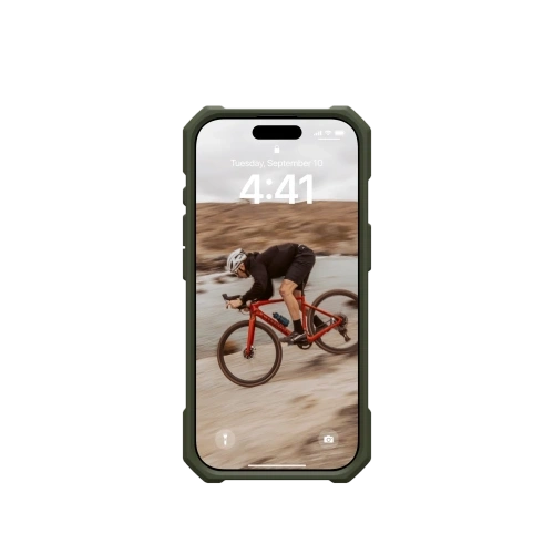 Kup UAG Urban Armor Gear Essential Armor MagSafe Apple iPhone 16 Pro (oliv) - UAG1532 - {ean13} - Sklep Home Screen