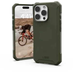 Kup Etui UAG Urban Armor Gear Essential Armor MagSafe Apple iPhone 16 Pro (olive) - UAG1532 - {ean13} - Sklep Home Screen