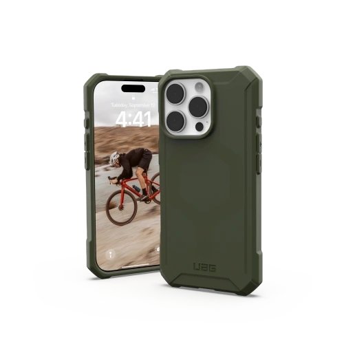 Kup UAG Urban Armor Gear Essential Armor MagSafe Apple iPhone 16 Pro (olivový) - UAG1532 - {ean13} - Sklep Home Screen