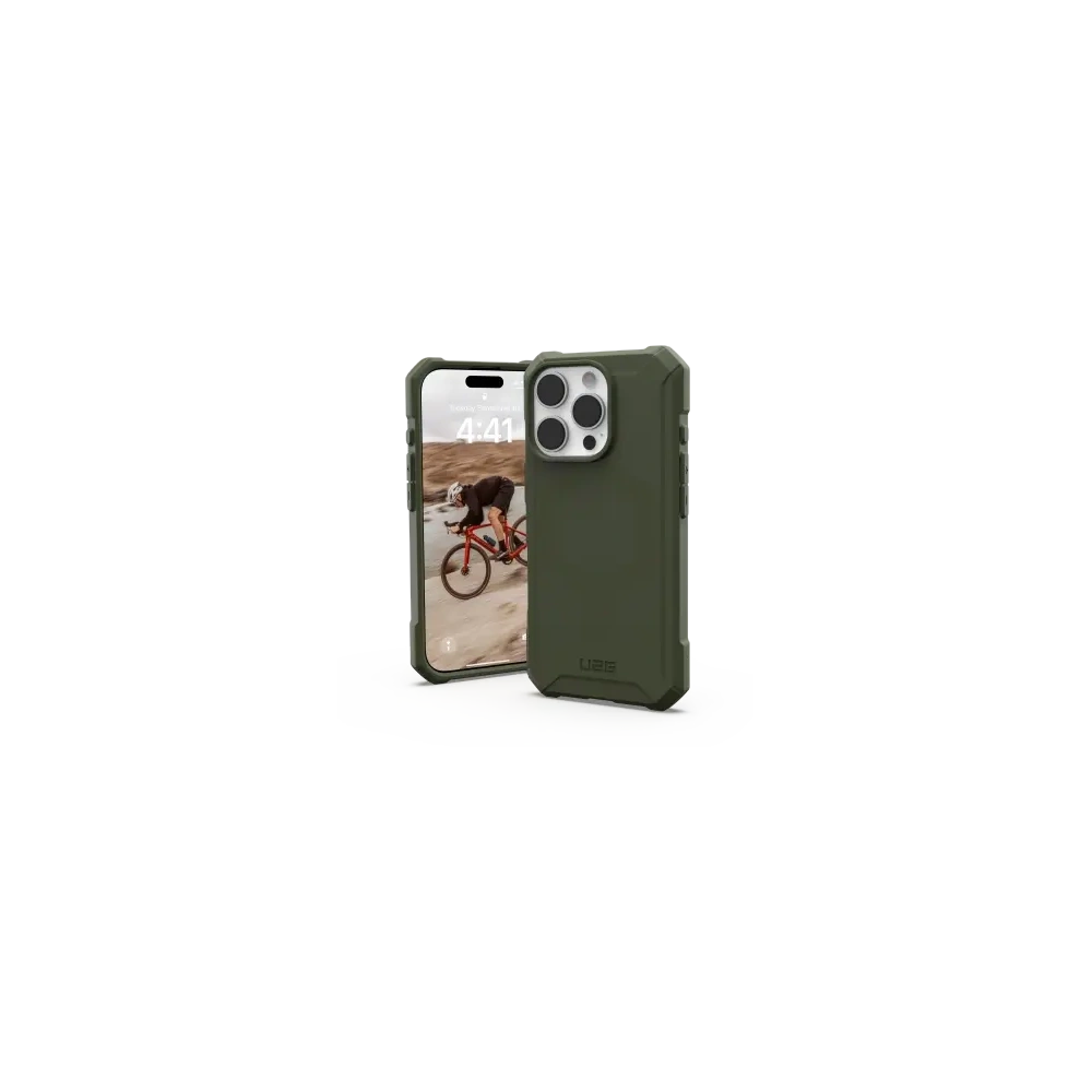 Etui UAG Urban Armor Gear Essential Armor MagSafe Apple iPhone 16 Pro (olive)