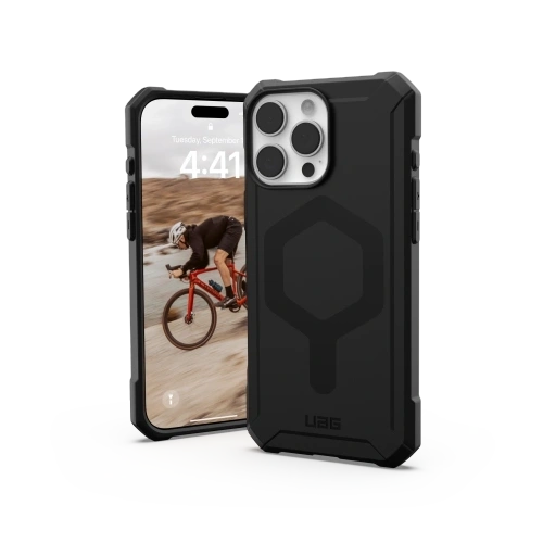 Kup Etui UAG Urban Armor Gear Essential Armor MagSafe Apple iPhone 16 Pro Max (black) - UAG1533 - {ean13} - Sklep Home Screen