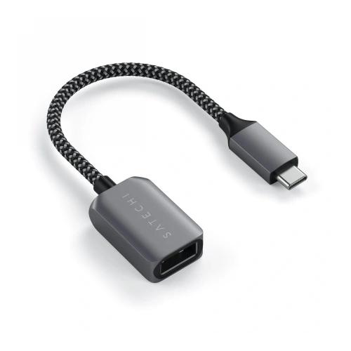Kup Satechi USB-C / USB-A 3.0 adaptér (vesmírně šedý) - STH189 - {ean13} - Sklep Home Screen