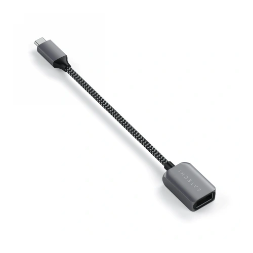 Kup Satechi USB-C / USB-A 3.0 adaptér (vesmírně šedý) - STH189 - {ean13} - Sklep Home Screen