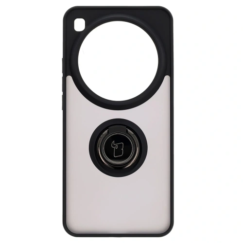 Buy Bizon Case Hybrid Ring Xiaomi 15 Ultra smoky with a black frame - BIZ9057 - {ean13} - Home Screen Store Europe