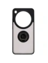 Buy Bizon Case Hybrid Ring Xiaomi 15 Ultra smoky with a black frame - BIZ9057 - {ean13} - Home Screen Store Europe
