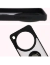 Kup Husa Bizon Case Hybrid Ring Xiaomi 15 Ultra fumurie cu un cadru negru - BIZ9057 - {ean13} - Sklep Home Screen