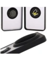 Kup Husa Bizon Case Hybrid Ring Xiaomi 15 Ultra fumurie cu un cadru negru - BIZ9057 - {ean13} - Sklep Home Screen
