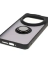 Buy Bizon Case Hybrid Ring Xiaomi 15 Ultra smoky with a black frame - BIZ9057 - {ean13} - Home Screen Store Europe