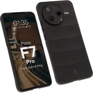 Kup Bizon Case Tur Xiaomi Poco F7 Pro schwarz - BIZ9058 - {ean13} - Sklep Home Screen