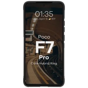 Kup Pancerne etui Bizon Case Tur do Xiaomi Poco F7 Pro czarne - BIZ9058 - {ean13} - Sklep Home Screen