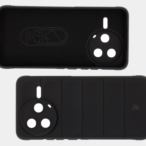 Kup Pancerne etui Bizon Case Tur do Xiaomi Poco F7 Pro czarne - BIZ9058 - {ean13} - Sklep Home Screen