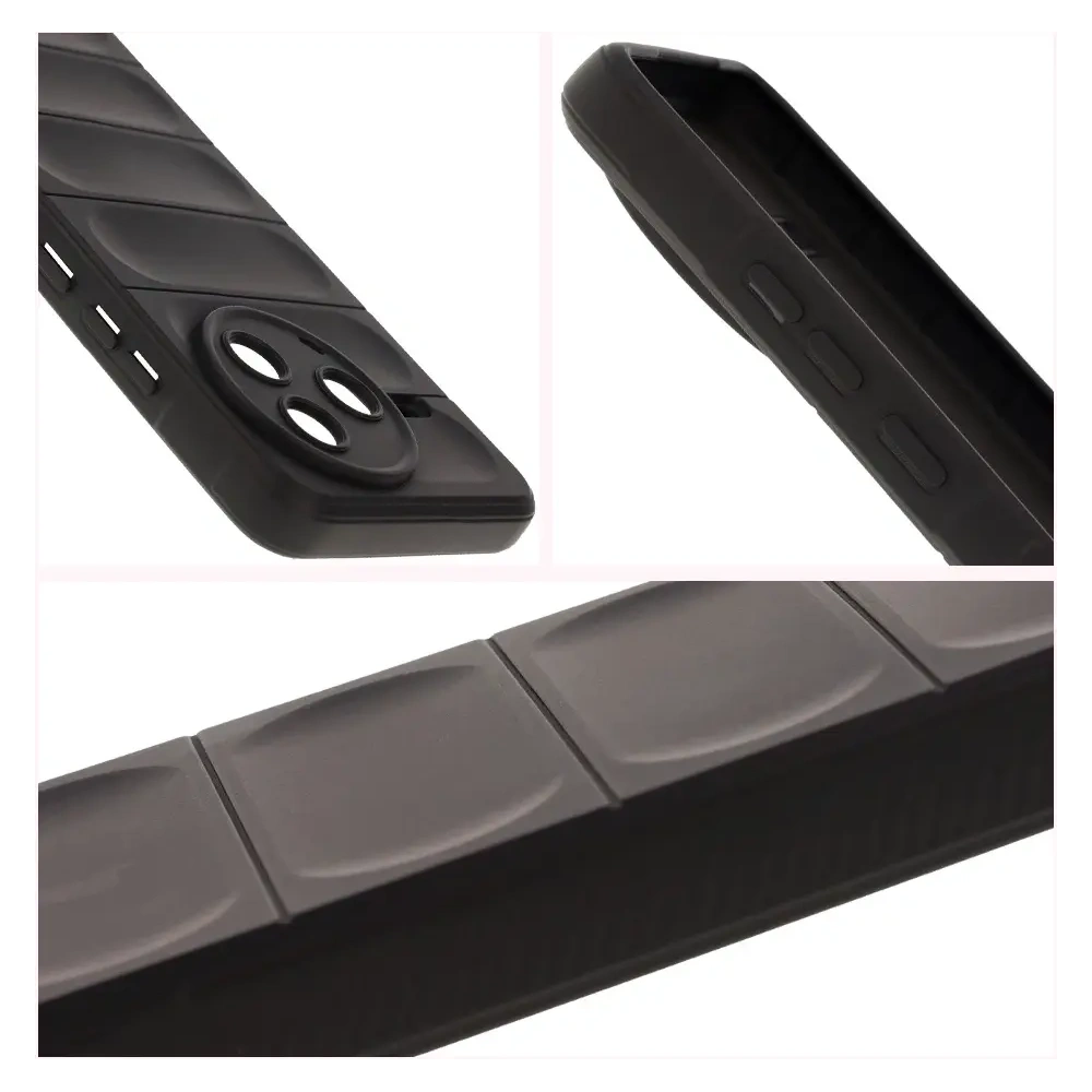 Pancerne etui Bizon Case Tur do Xiaomi Poco F7 Pro czarne