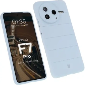 Kup Bizon Case Tur Xiaomi Poco F7 Pro hellblau - BIZ9059 - {ean13} - Sklep Home Screen