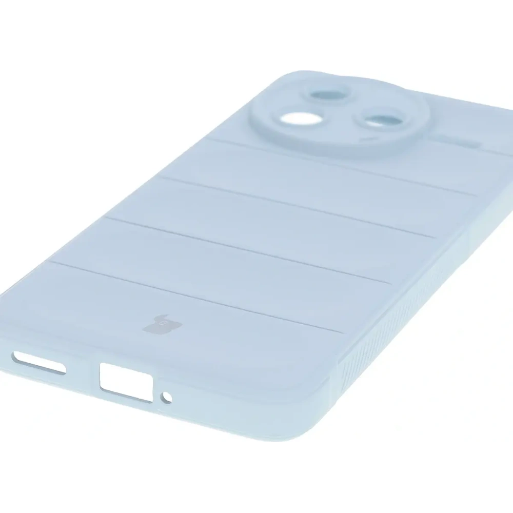 Pancerne etui Bizon Case Tur do Xiaomi Poco F7 Pro jasnoniebieskie