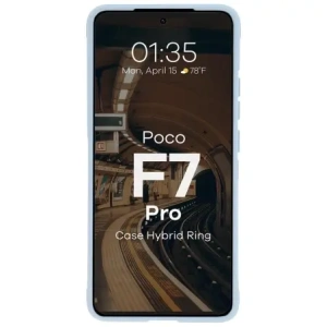 Kup Pancerne etui Bizon Case Tur do Xiaomi Poco F7 Pro jasnoniebieskie - BIZ9059 - {ean13} - Sklep Home Screen