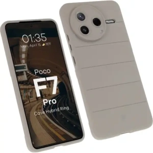 Kup Bizon Case Tur Xiaomi Poco F7 Pro hellgrau - BIZ9060 - {ean13} - Sklep Home Screen