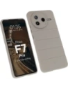 Pancerne etui Bizon Case Tur do Xiaomi Poco F7 Pro jasnoszare