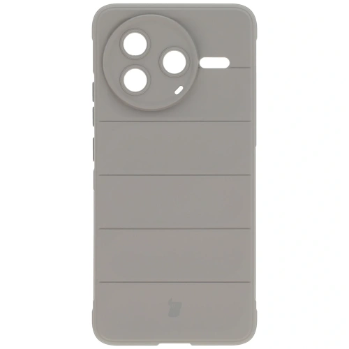 Buy Bizon Case Tur Xiaomi Poco F7 Pro light grey - BIZ9060 - {ean13} - Home Screen Store Europe