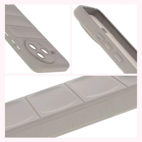 Buy Bizon Case Tur Xiaomi Poco F7 Pro light grey - BIZ9060 - {ean13} - Home Screen Store Europe